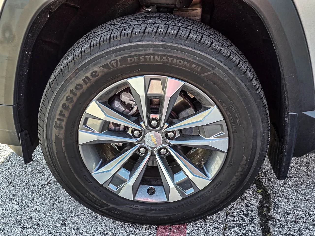 Used 2026 Sterling Gray Metallic Chevrolet LT image 6