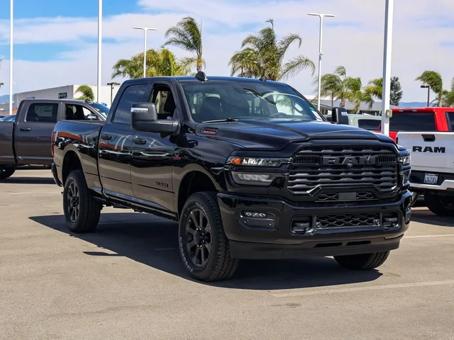 2026 RAM 2500 Big Horn Night Edition