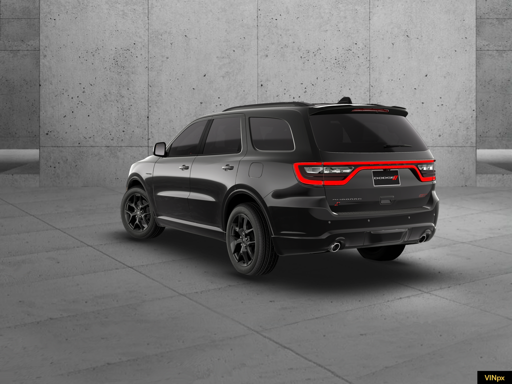 New 2026 Diamond Black Clear-Coat Exterior Paint Dodge GT Plus HEMI V8 image 4