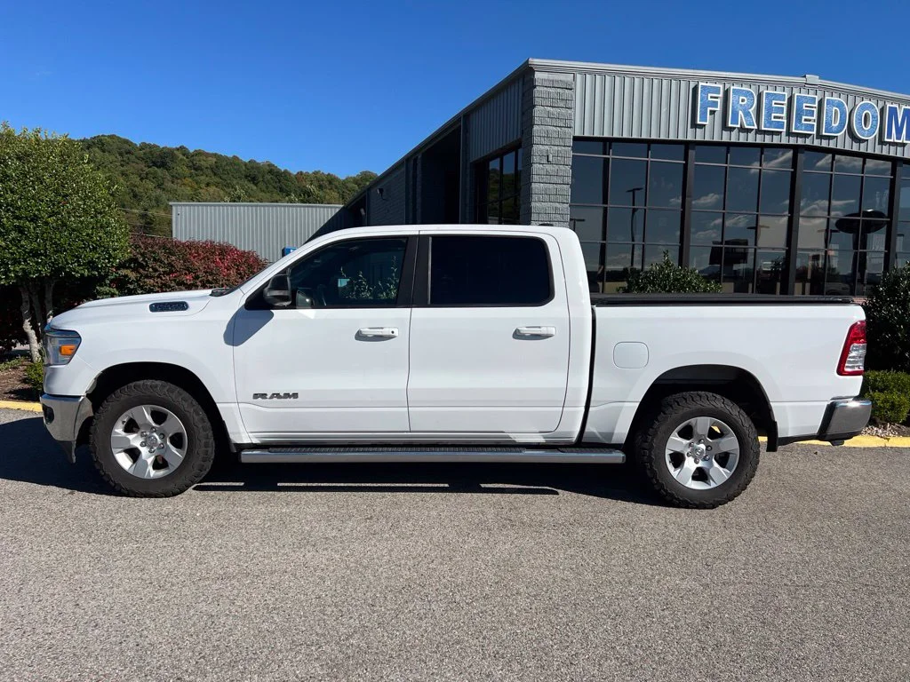 Used 2022 Bright White Clearcoat Ram Big Horn/Lone Star image 6