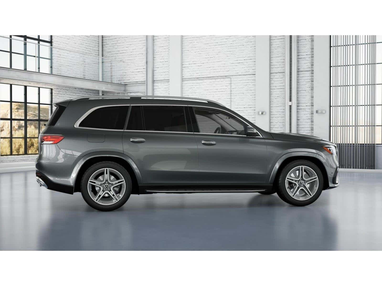 New 2026 Selenite Grey Metallic Mercedes-Benz GLS 450 image 16