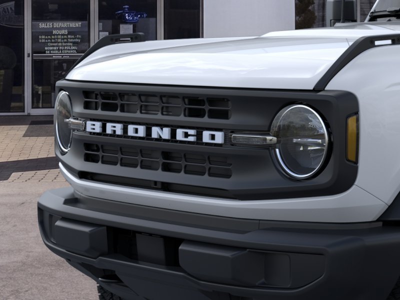 New 2026 Oxford White Ford Big Bend image 18