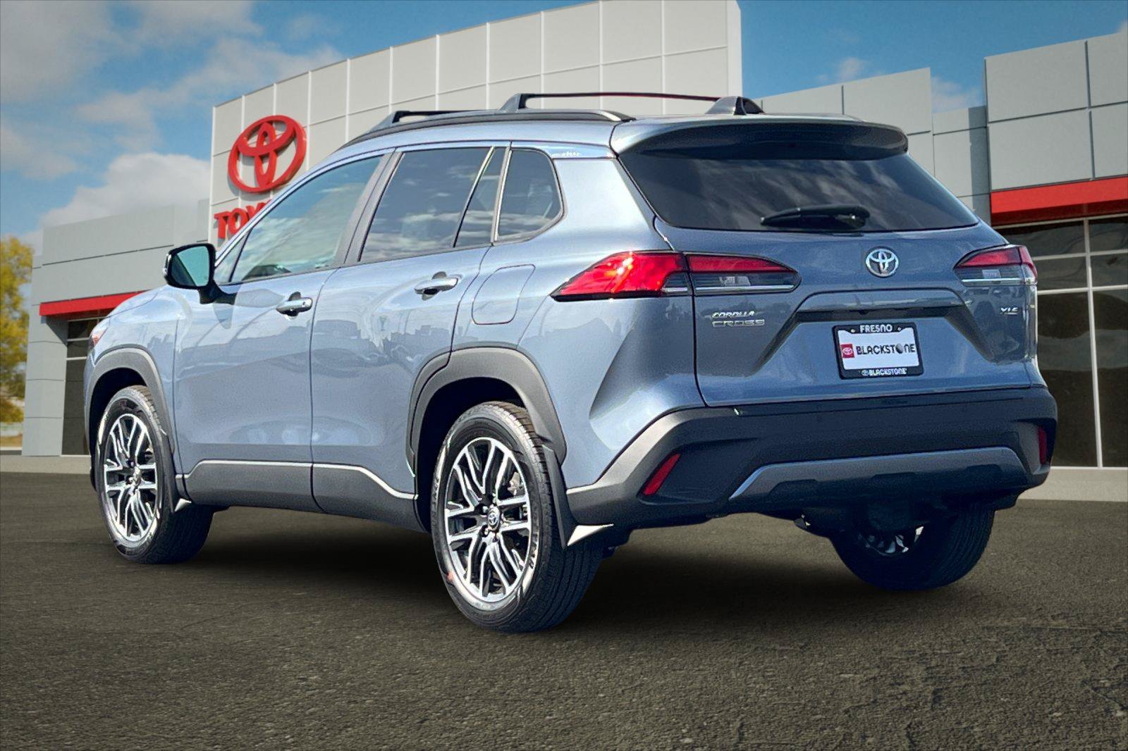 Certified Used 2026 Celestite Toyota XLE image 5