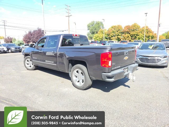 Used 2016 Gray Chevrolet LTZ image 5