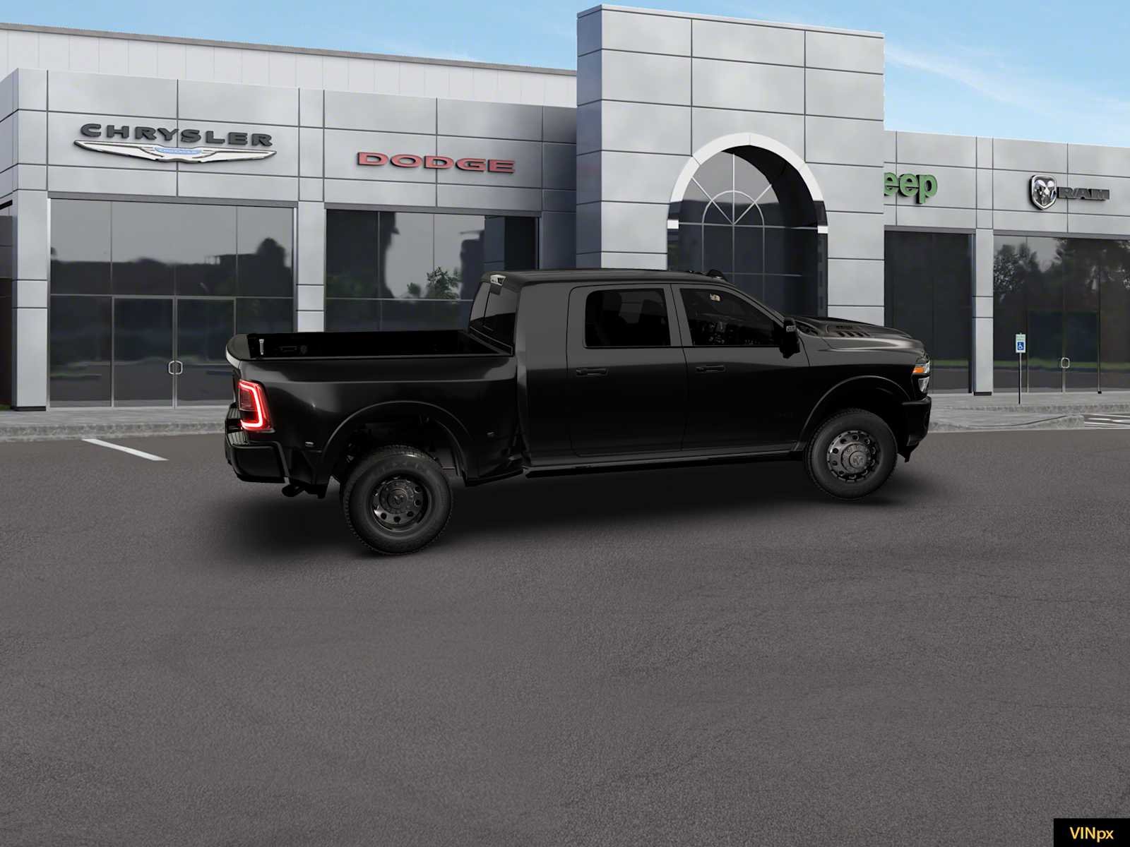 New 2026 Diamond Black Crystal Pearlcoat RAM Limited image 15
