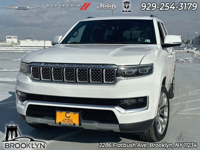 2022 Jeep Grand Wagoneer
