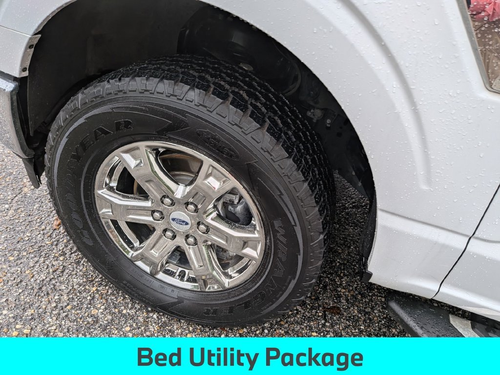 Used 2023 White Ford XLT image 13