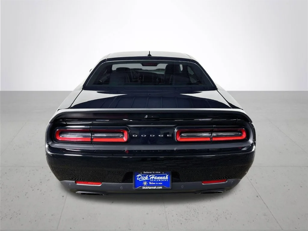 Used 2022 Black Dodge R/T Scat Pack image 7
