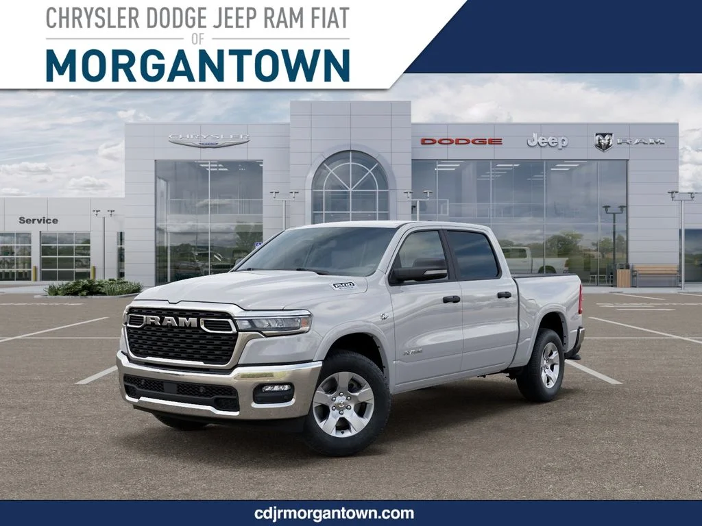 New 2026 Bright White Clearcoat RAM Big Horn/Lone Star image 1