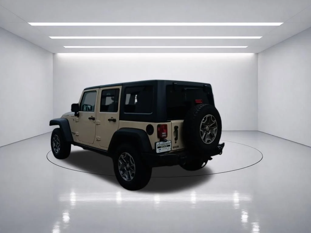 Used 2011 Sahara Tan Clearcoat Jeep Unlimited Rubicon image 15