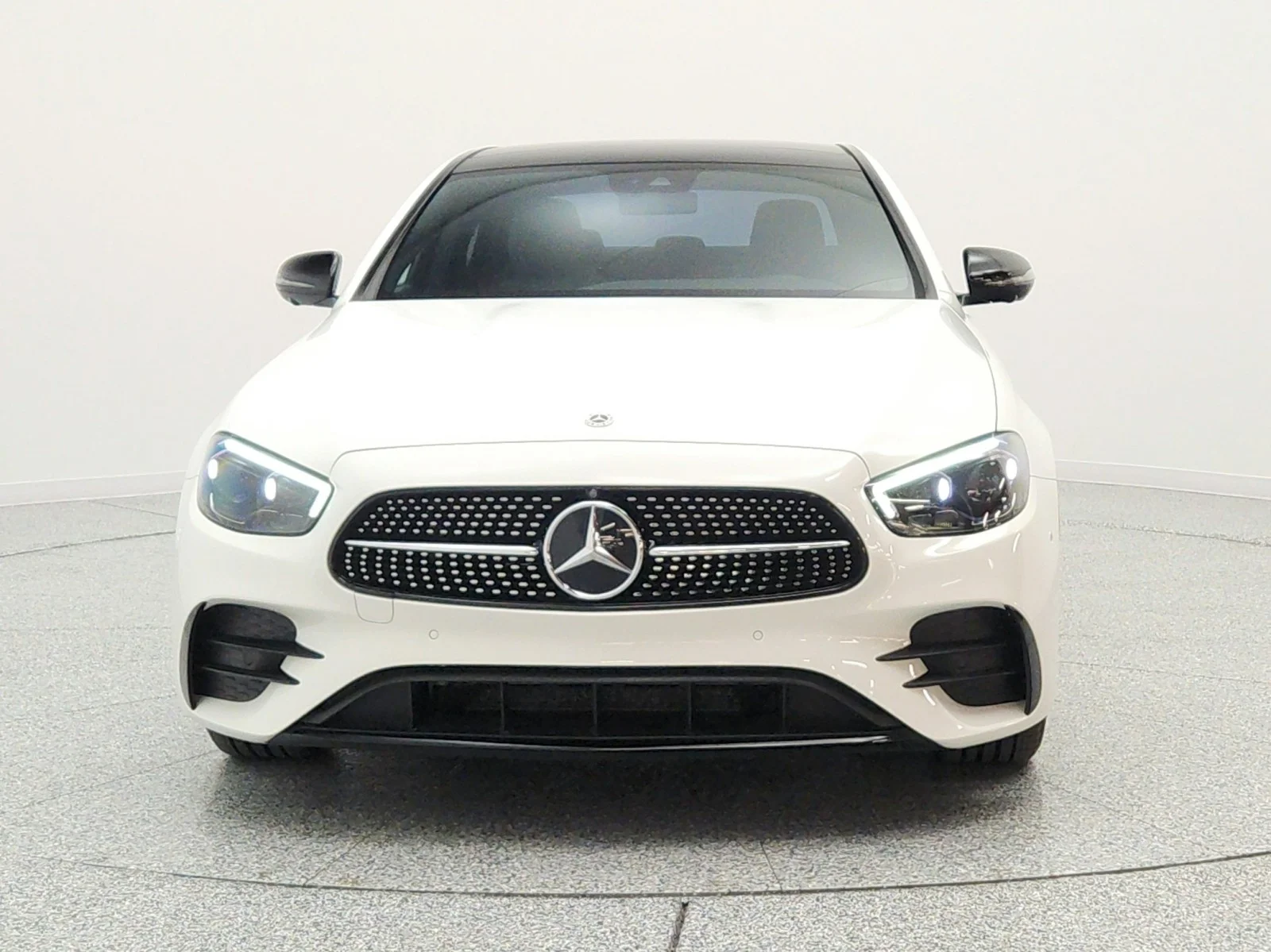 Certified Used 2023 Polar White Mercedes-Benz E 450 4MATIC® Sedan image 2