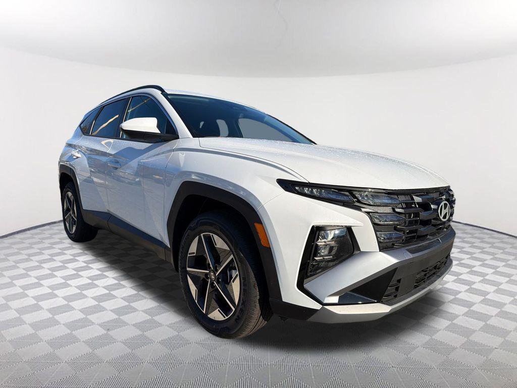 New 2026 White Hyundai SEL AWD image 3