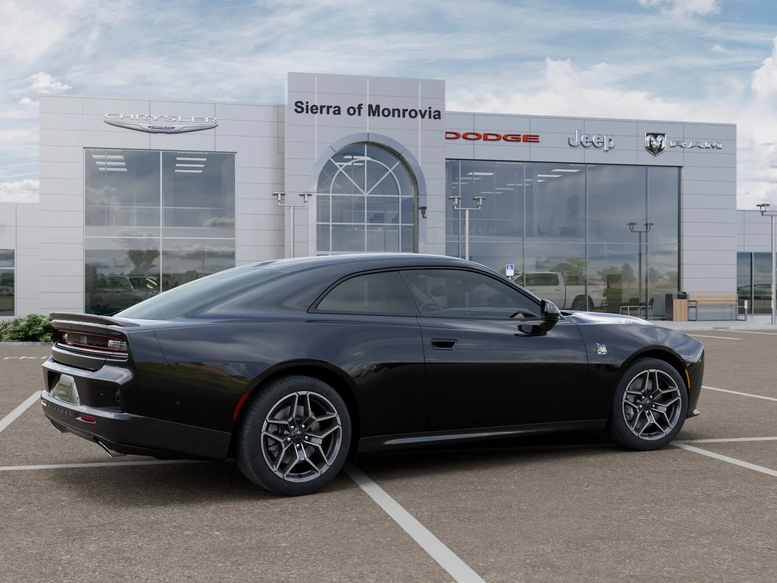 New 2026 Diamond Black Crystal Pearlcoat Dodge R/T Scat Pack image 30