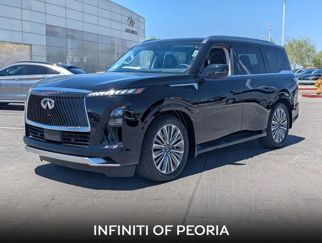 2026 INFINITI QX80