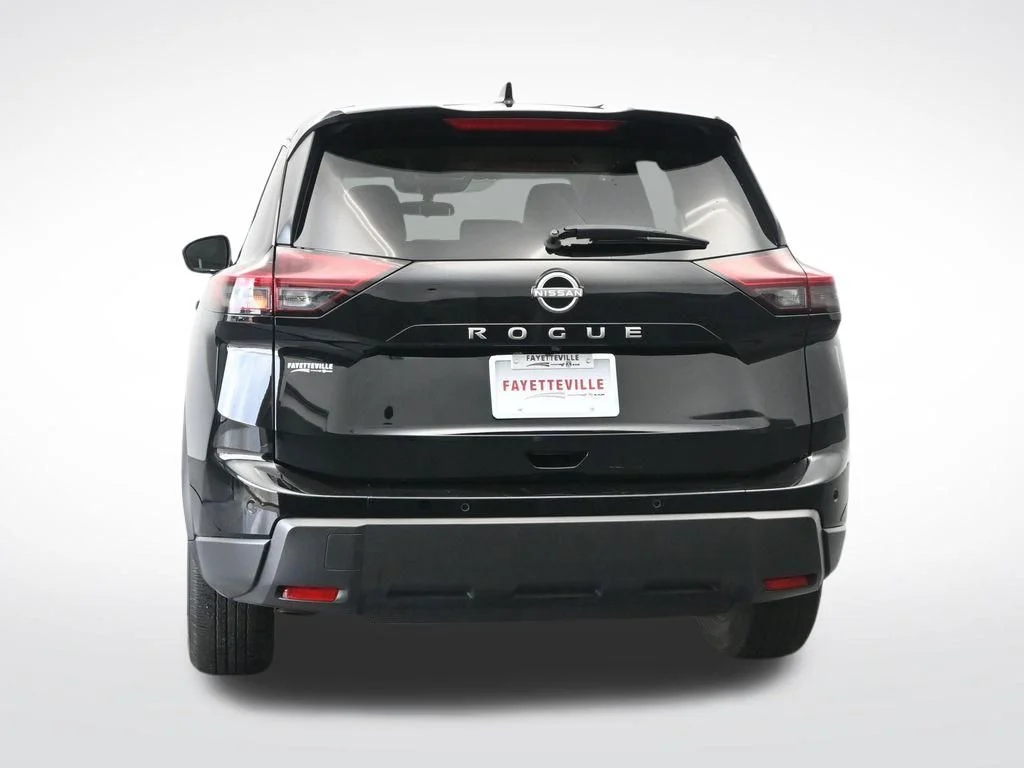 Used 2025 Black Nissan SV image 8