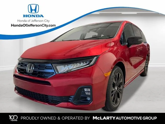 2026 Honda Odyssey