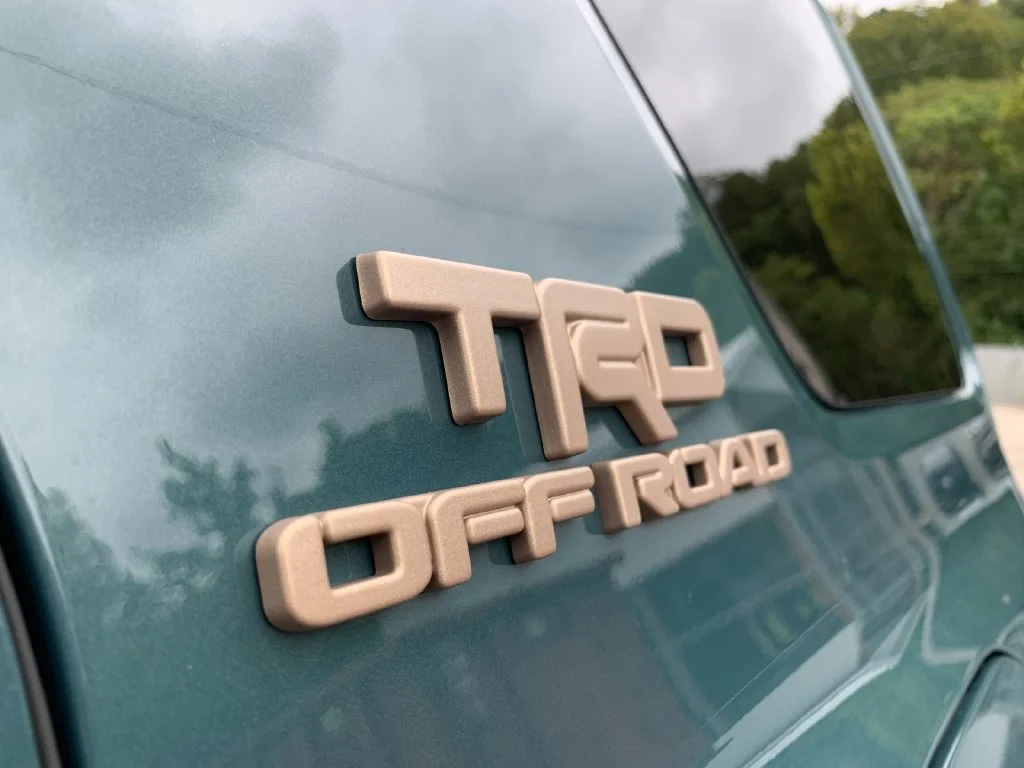 Used 2025 Green Toyota TRD Off-Road image 39