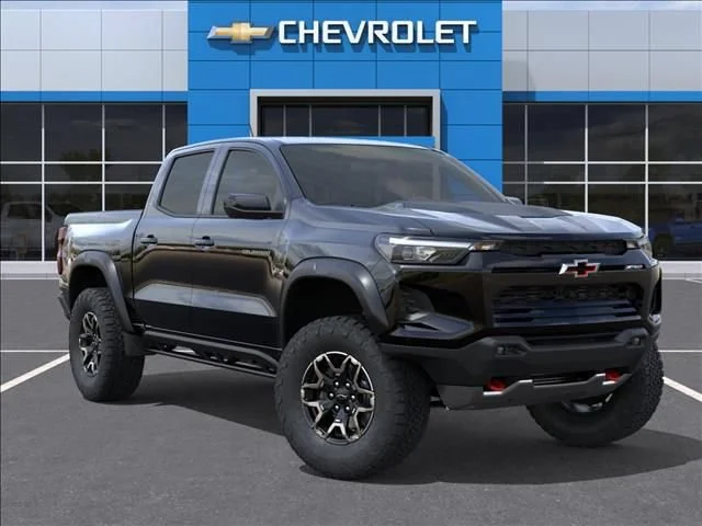 New 2026 Black Chevrolet ZR2 image 7