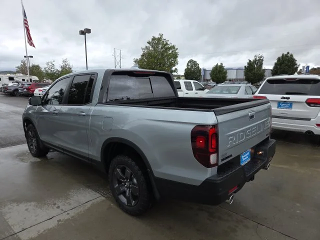 New 2026 Solar Silver Metallic Honda TrailSport image 4