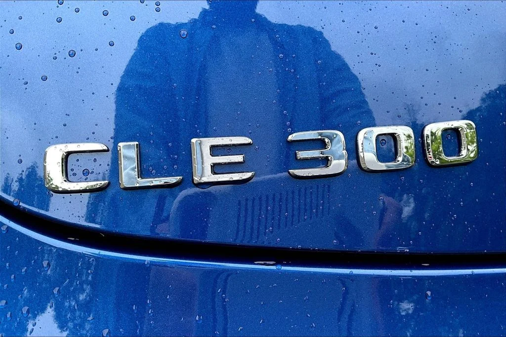Certified Used 2024 Blue Mercedes-Benz CLE 300 image 33