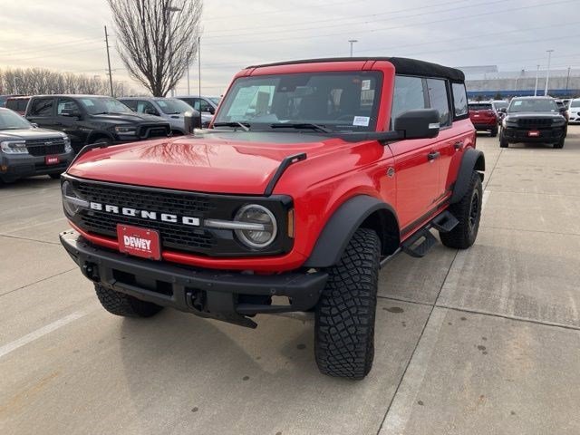 Certified Used 2024 Race Red Ford Wildtrak image 3