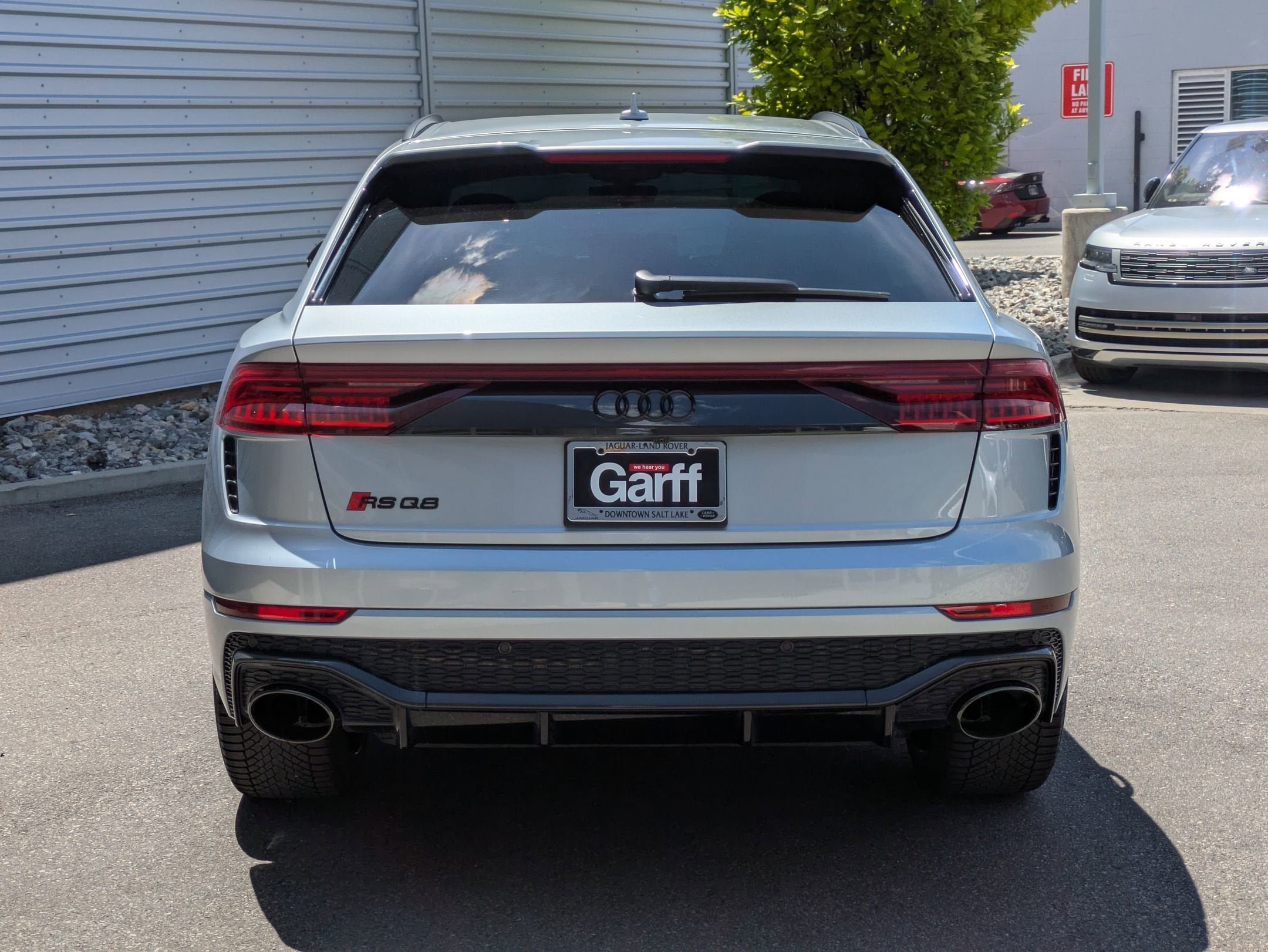 Used 2024 Satellite Silver Metallic Audi 4.0 TFSI quattro image 6