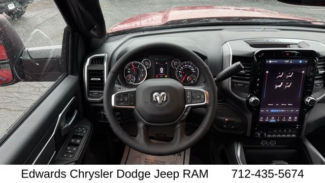 New 2026 Molten Red Pearlcoat RAM Big Horn image 29