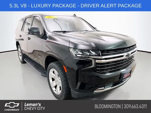 2022 Chevrolet Tahoe LT for sale at Leman's Chevy City