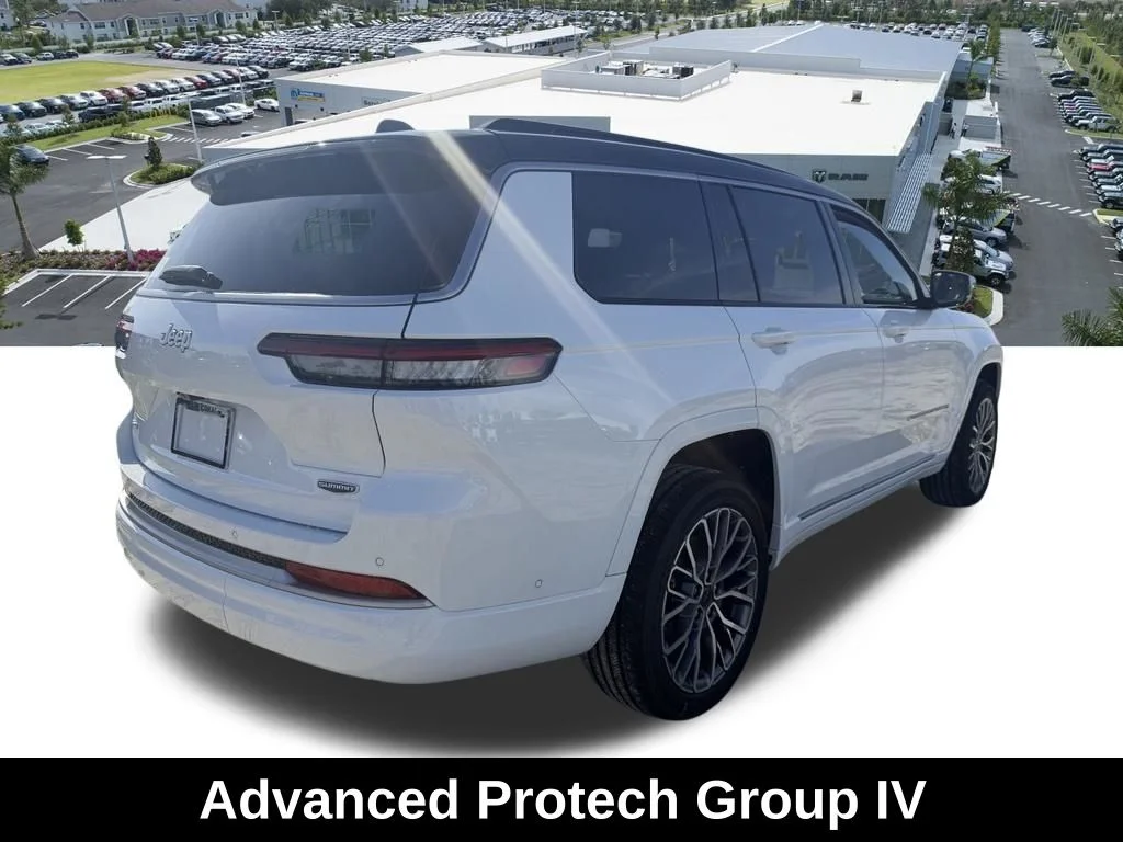 New 2027 Bright White Clear-Coat Paint Jeep Summit image 4