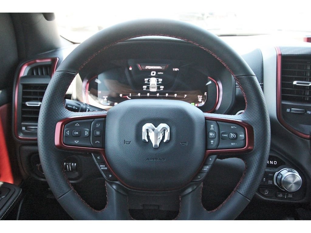 New 2026 Molten Red Pearl-Coat Exterior Paint RAM Rebel image 12