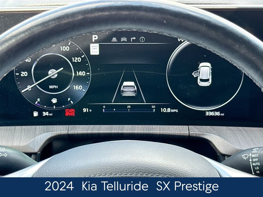 Used 2024 White Kia SX-Prestige image 3