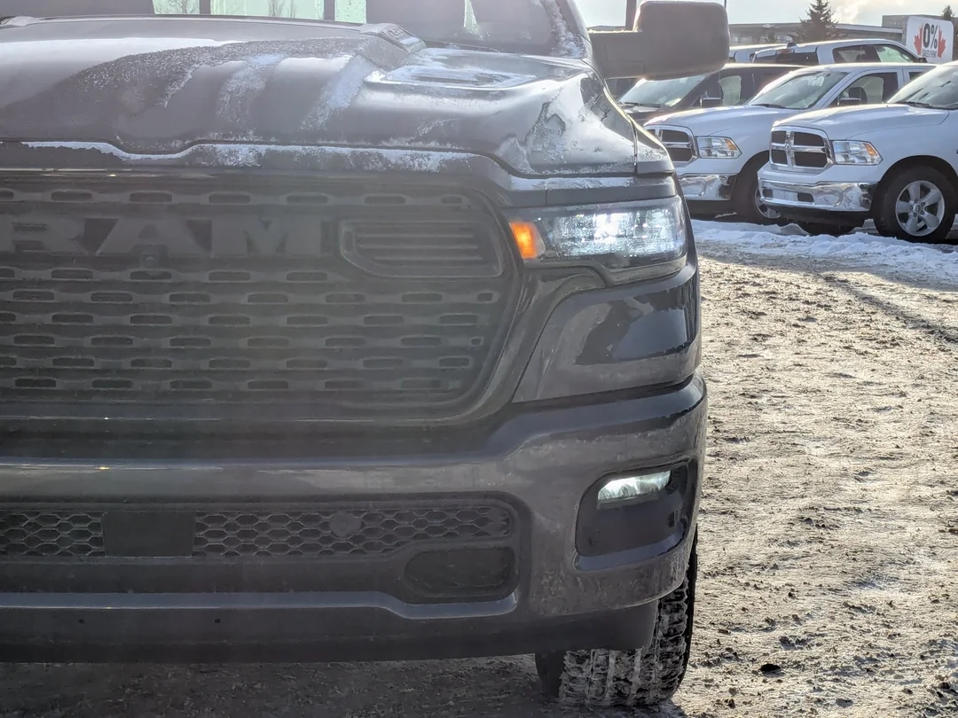 New 2026 Grey RAM Express - - Hurricane Turbo - Sport Hood - Black Side Steps - Remote Start & More! image 10