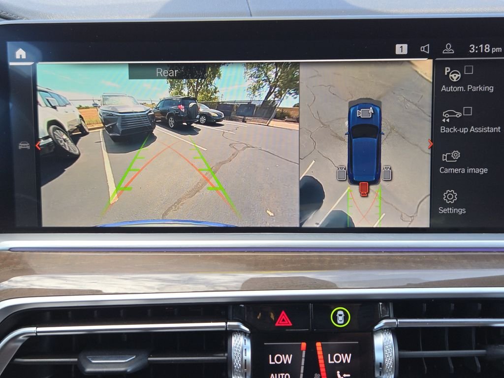 Used 2021 Blue BMW xDrive40i image 19