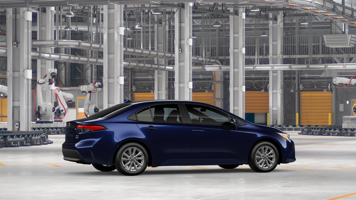 New 2027 Blueprint Toyota Hybrid XLE image 11