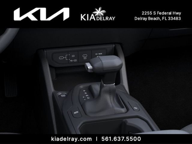 New 2026 Interstellar Gray Kia LXS image 22
