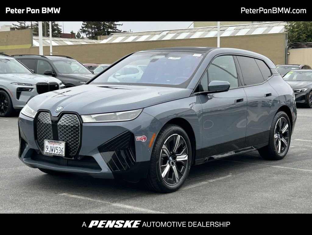 Certified Used 2024 Storm Bay Metallic BMW xDrive50 image 1