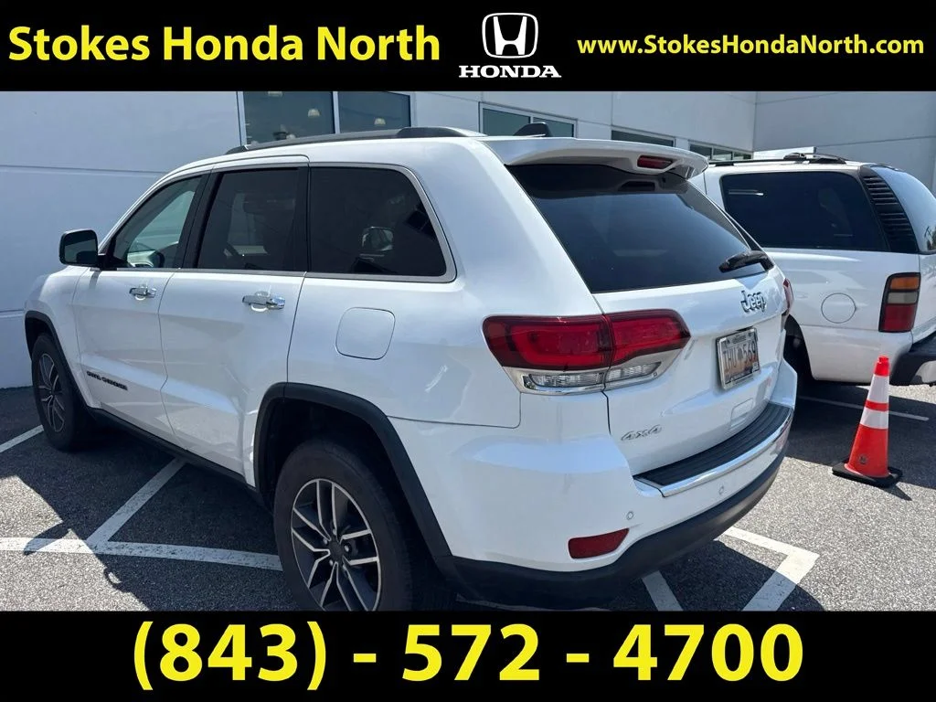 Used 2021 White Jeep Limited image 1