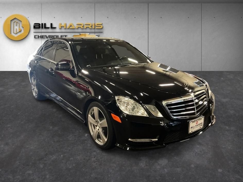 Used 2012 Black Mercedes-Benz E 350 image 25