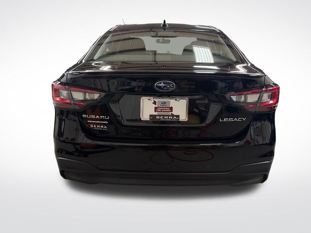 Certified Used 2024 Black Subaru Premium image 9