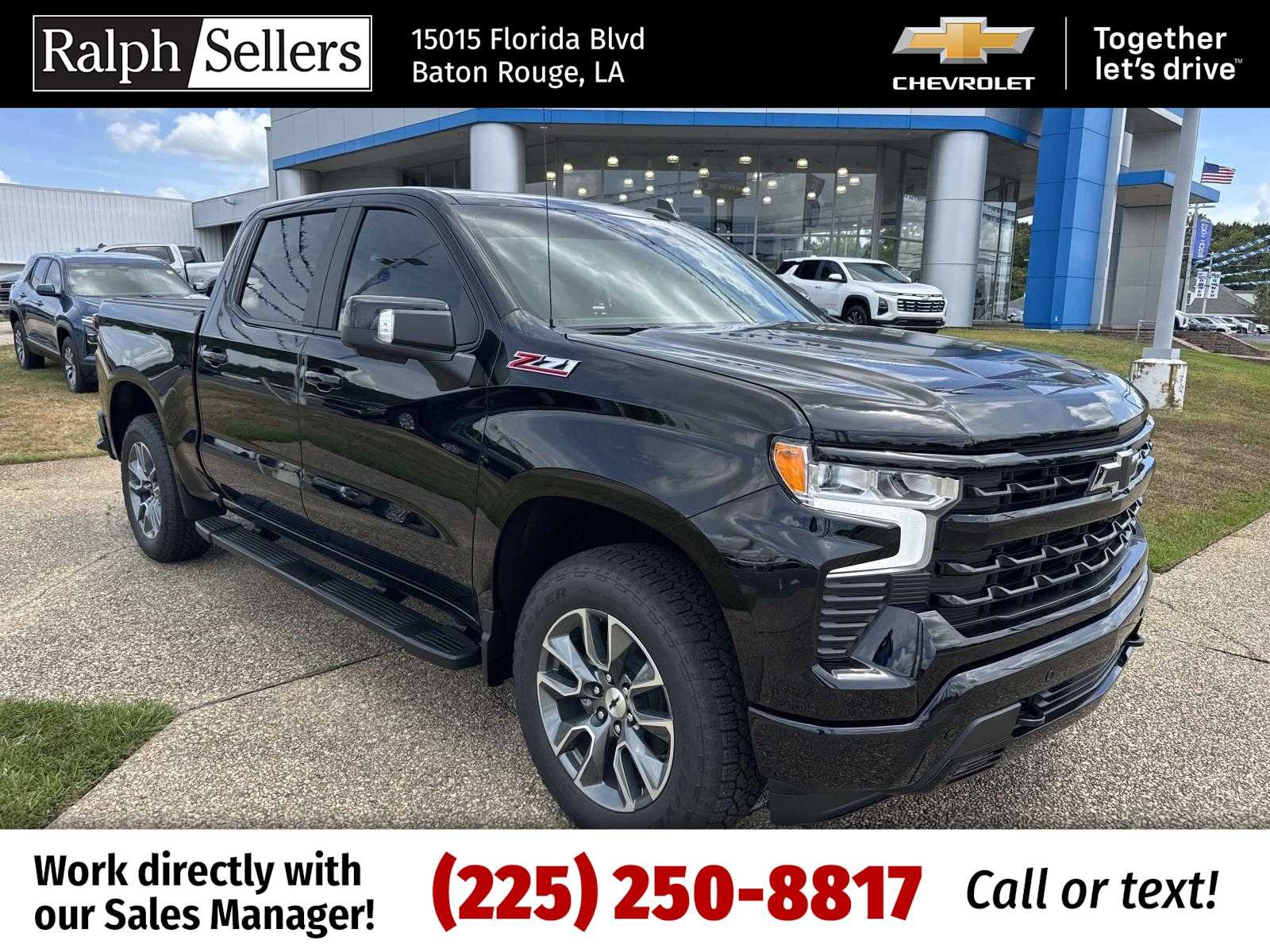 2026 Chevrolet Silverado 1500 RST