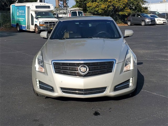 Used 2013 Cadillac ATS Performance Collection with VIN 1G6AC5S39D0127614 for sale in Fort Walton Beach, FL