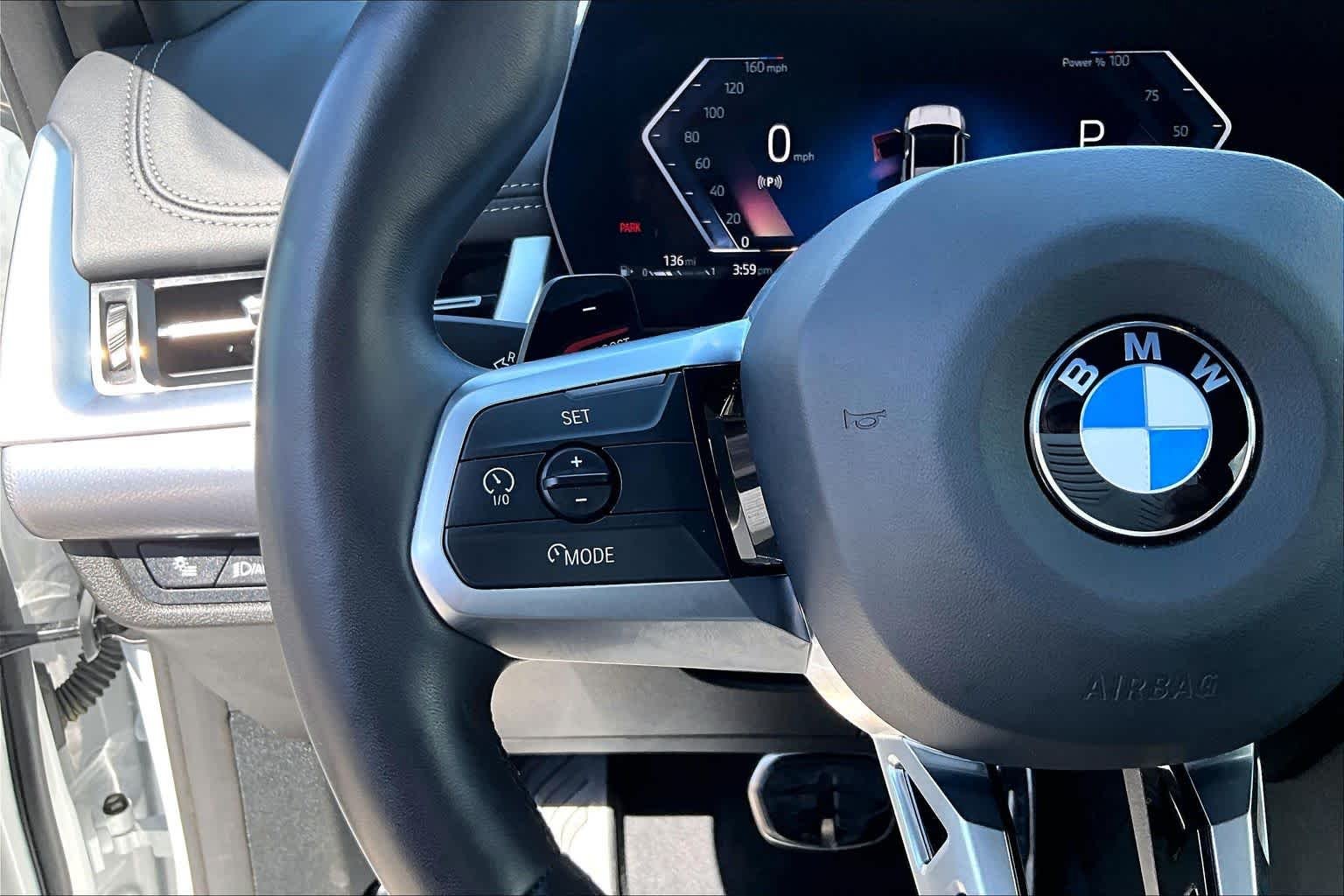 Used 2025 Alpine White BMW xDrive28i image 22