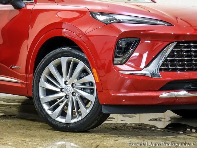 New 2026 Brilliant Red Buick Avenir image 3