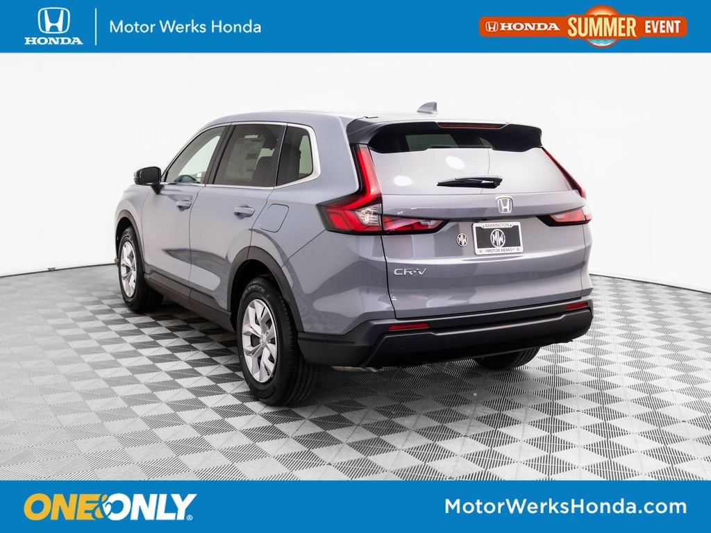 New 2026 Urban Gray Pearl Honda LX image 3