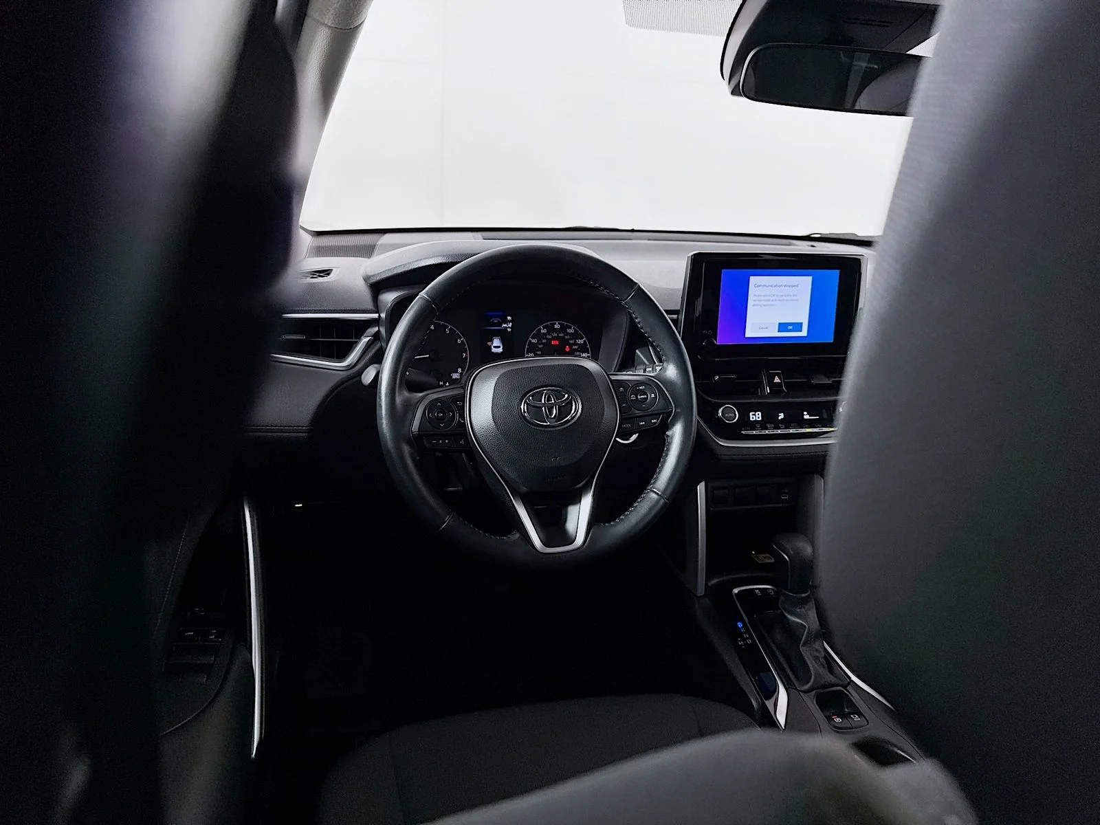 Certified Used 2023 Black Toyota LE image 18