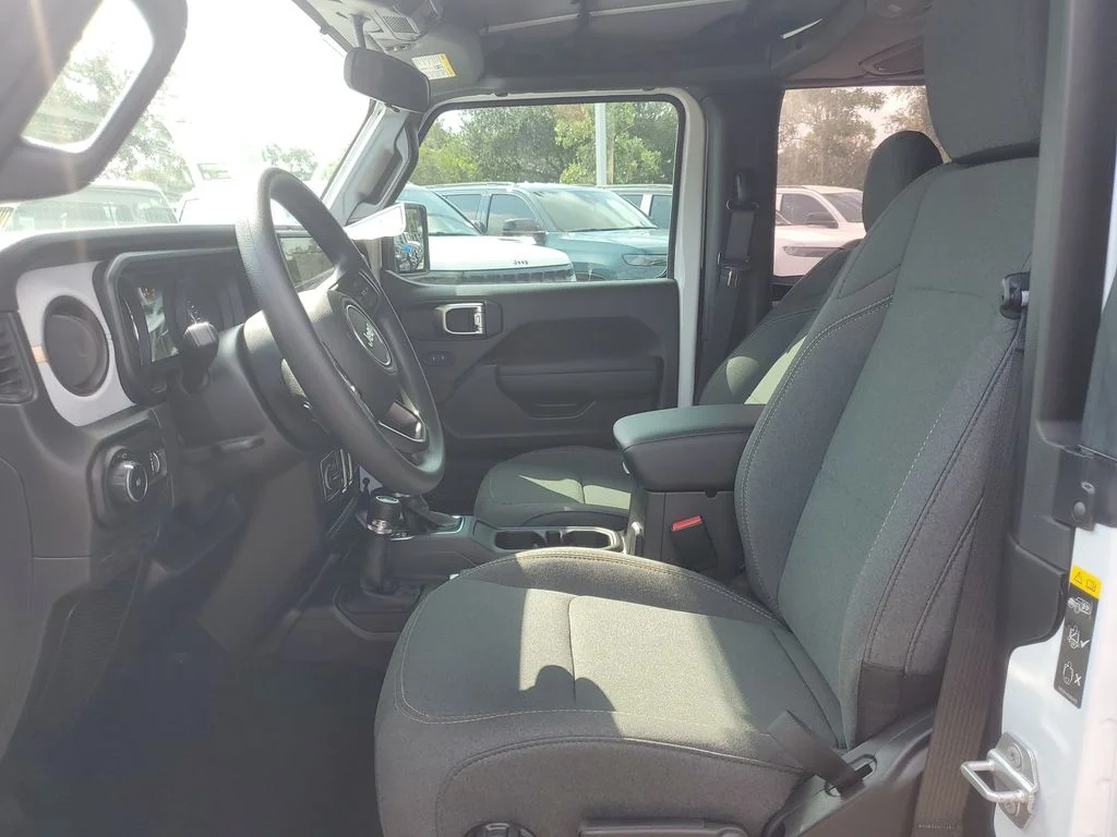 New 2026 White Jeep Sport image 10