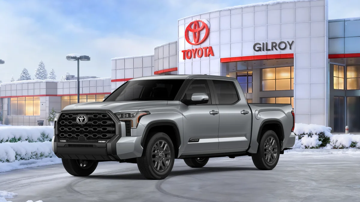 New 2026 Celestial Silver Metallic Toyota Platinum image 33
