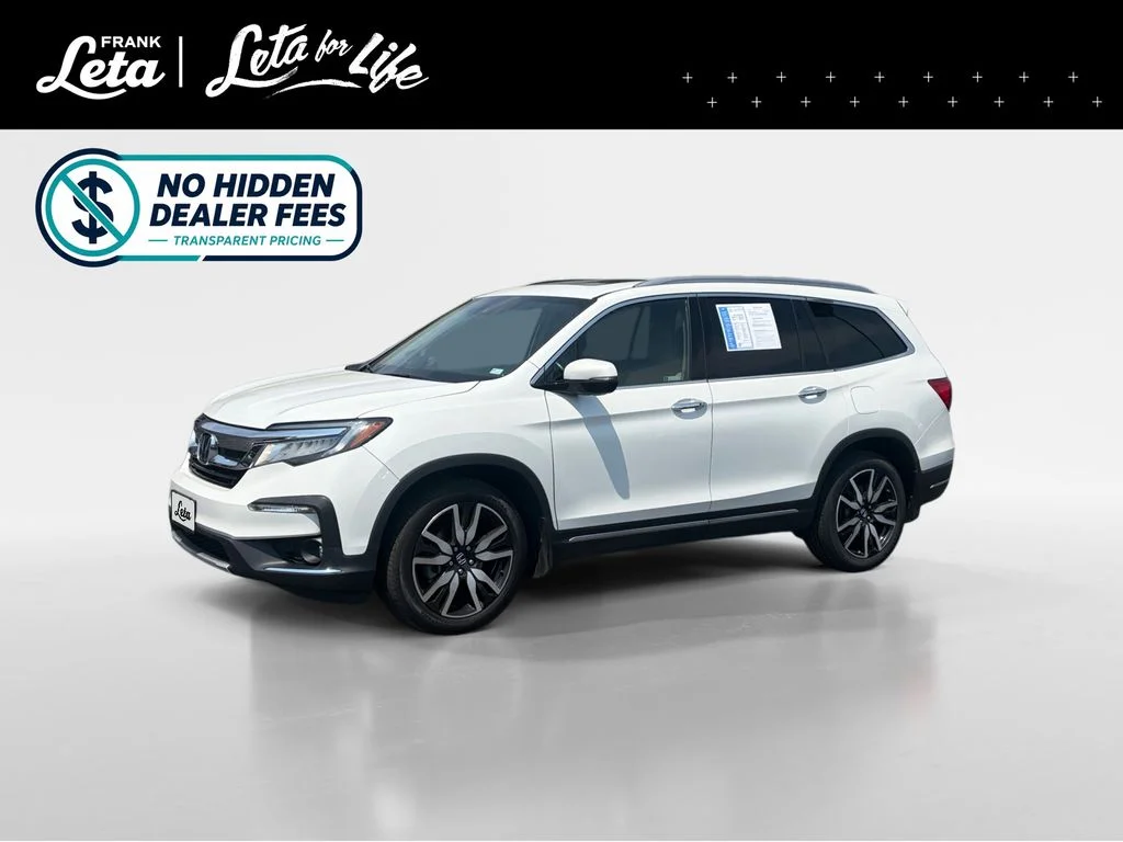 2021 Honda Pilot