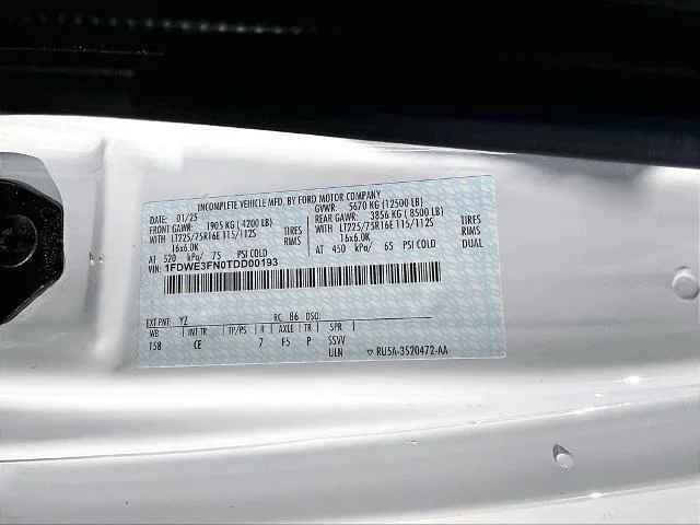 2026 Ford E-Series Cutaway Base - Photo 59