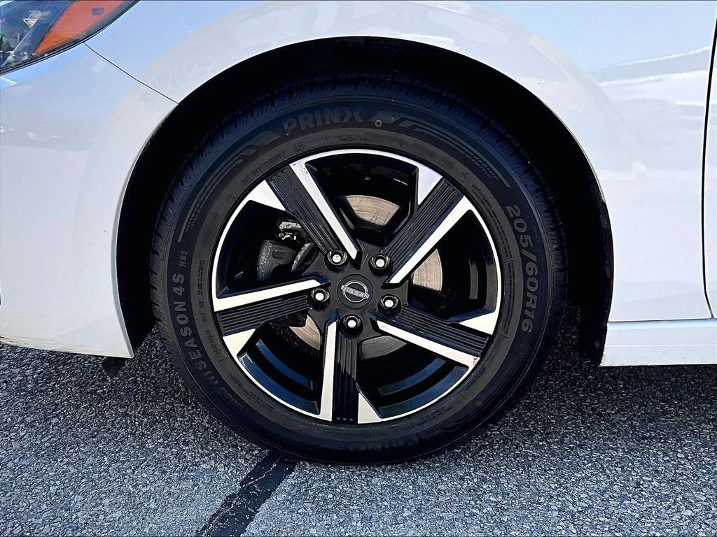 Certified Used 2024 White Nissan SV image 7